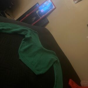 Fashion Nova Emerald Knit Accessory